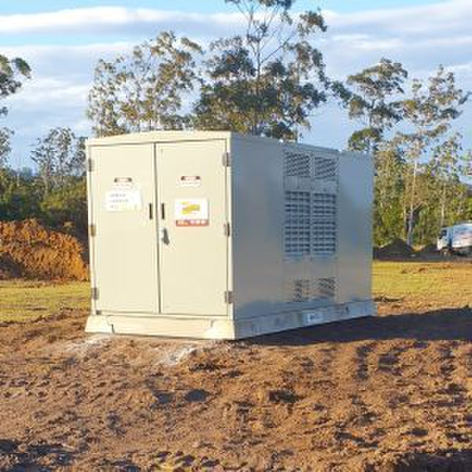 Essential Energy 500kVA 22kV padmount kiosk substation
